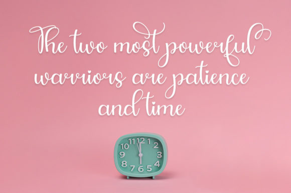 Baby Girl Font - Preview 5