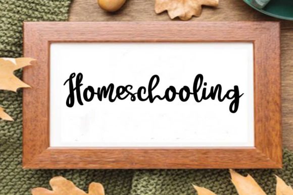 Back to School Font - Preview 1