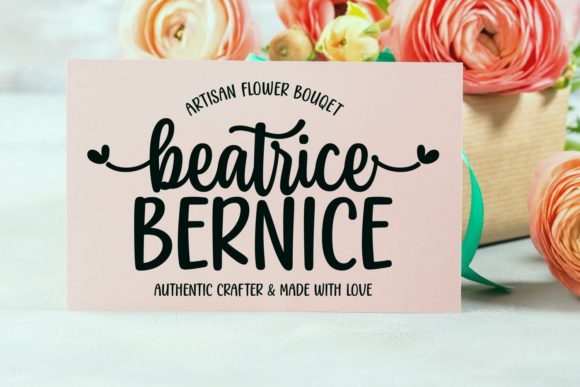 Beautiful Asthore Font - Preview 1