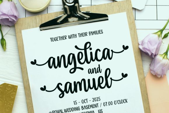 Beautiful Asthore Font - Preview 2