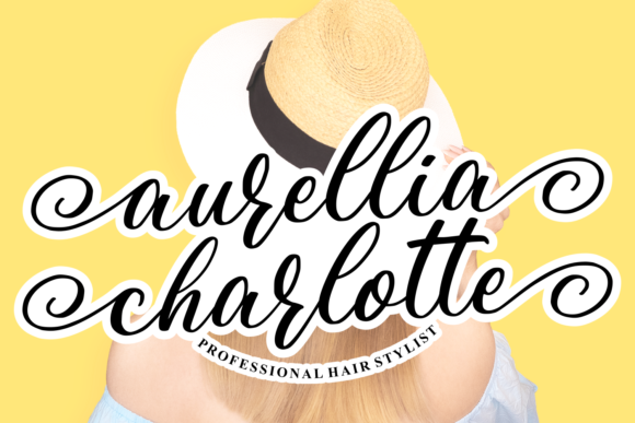 Beauty Angelia Font - Preview 4