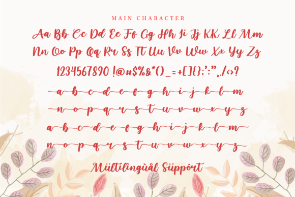 Bianica Font - Preview 1