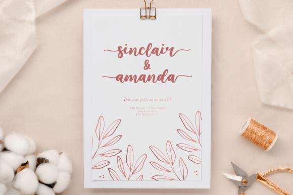 Bianica Font - Preview 2