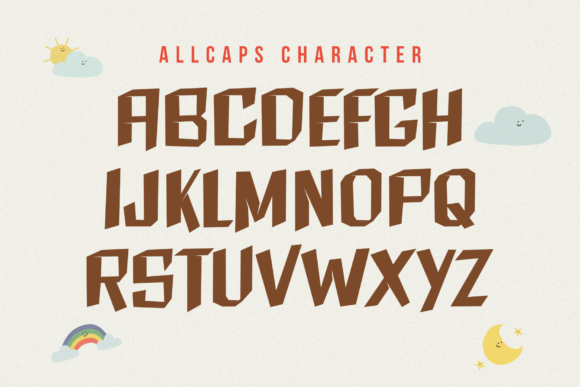 Block Paper Font - Preview 1