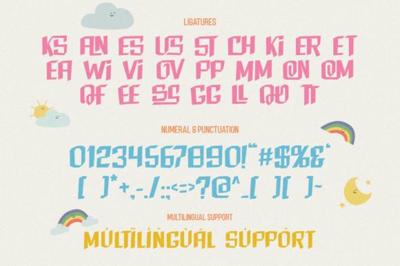 Block Paper Font - Preview 2