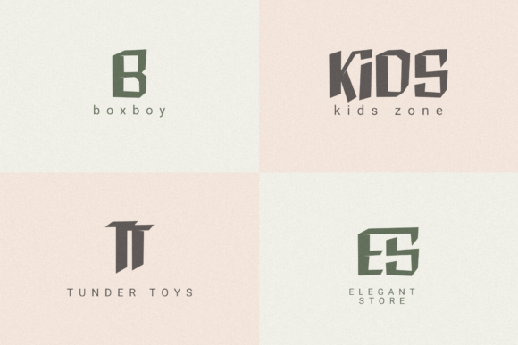 Block Paper Font - Preview 3