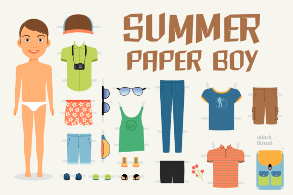 Block Paper Font - Preview 5