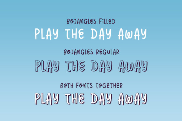Bojangles Font - Preview 3