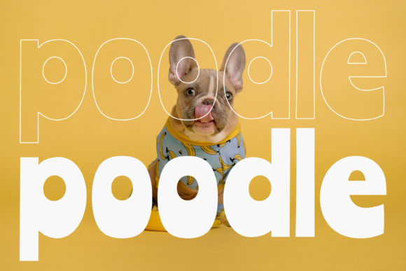 Broadcast Font - Preview 1