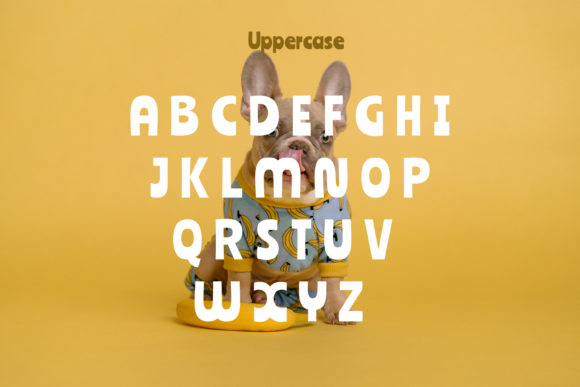 Broadcast Font - Preview 3