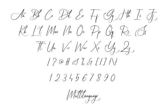 Burlington Font - Preview 2