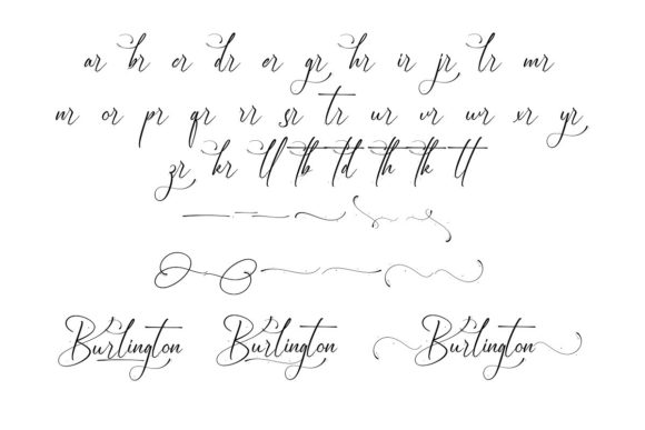 Burlington Font - Preview 5
