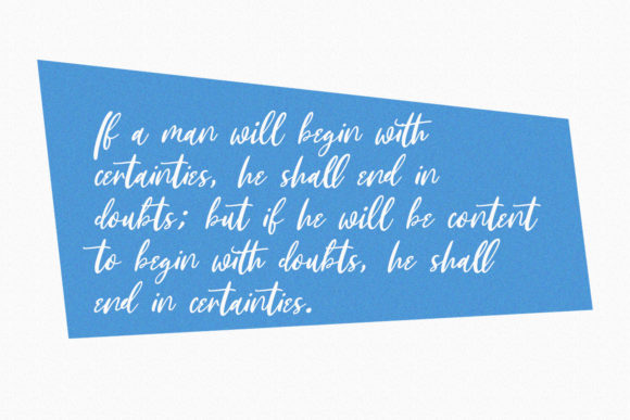 Caytielo Font - Preview 1