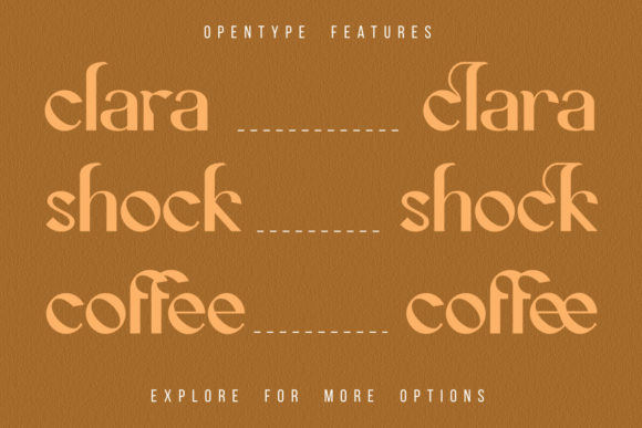 Cecision Font - Preview 2