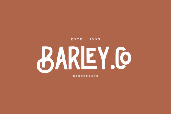 Classic Bronze Font - Preview 2