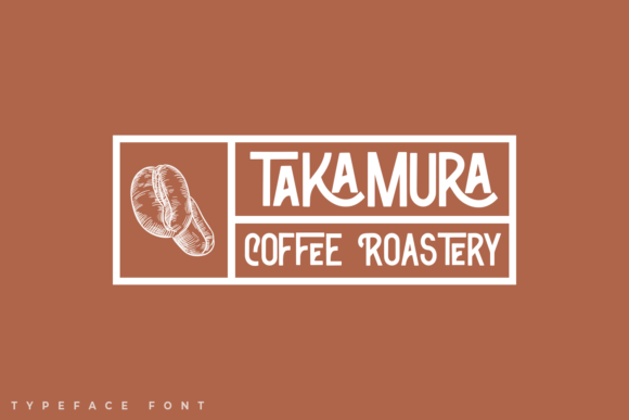 Classic Bronze Font - Preview 3