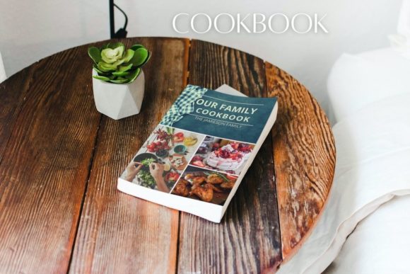 Cookbook Template for Canva
