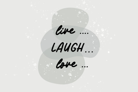Couple Dream Font - Preview 1