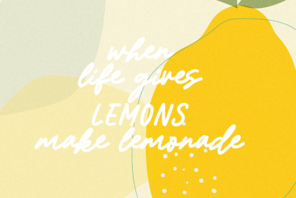 Couple Dream Font - Preview 6