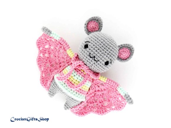 Crochet Pattern Bat Amigurumi