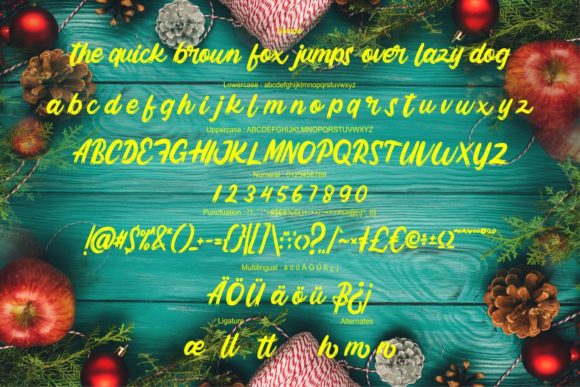 Dalash Font - Preview 5