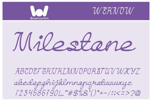 Dear Diary Font - Preview 2