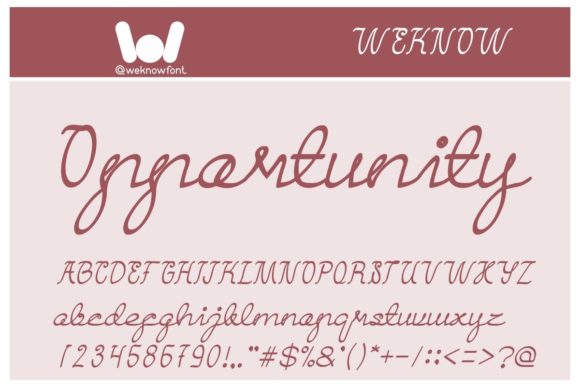 Dear Diary Font - Preview 3