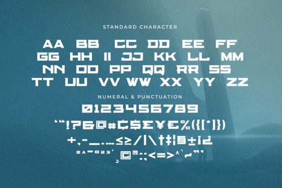 Explore Font - Preview 4