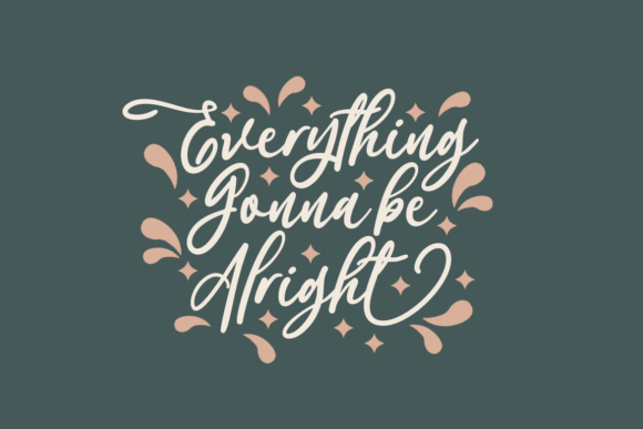 Franschia Belanie Font PNG with transparent background - Preview 1