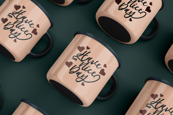 Franschia Belanie Font PNG with transparent background - Preview 2