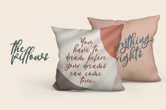 Franschia Belanie Font PNG with transparent background - Preview 5