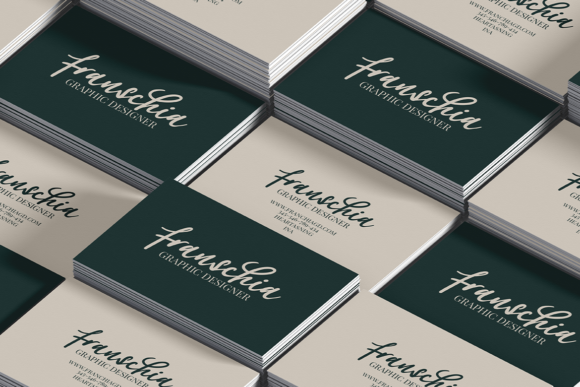 Franschia Belanie Font PNG with transparent background - Preview 6