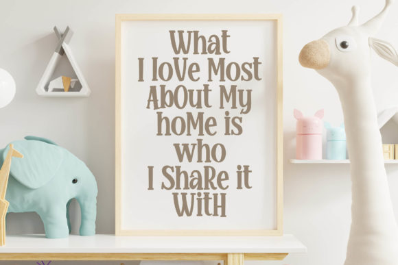 Glamy Sunrise Font PNG with transparent background - Preview 4
