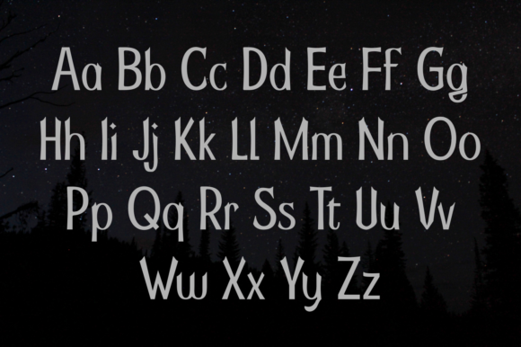 Gringer Font - Preview 3