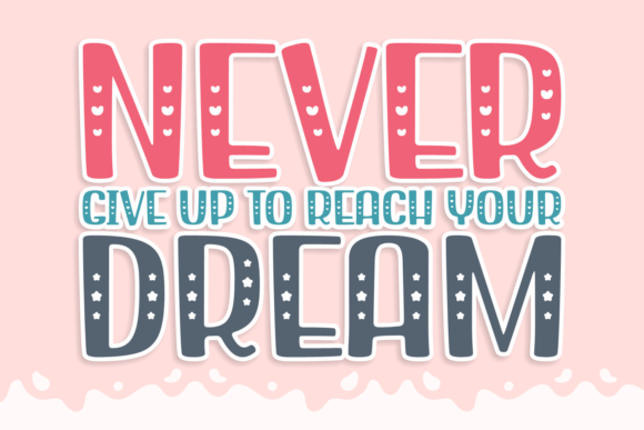 Heart Dream Font - Preview 1