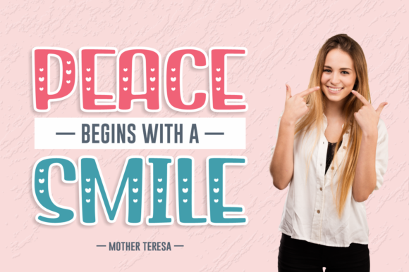 Heart Dream Font - Preview 2