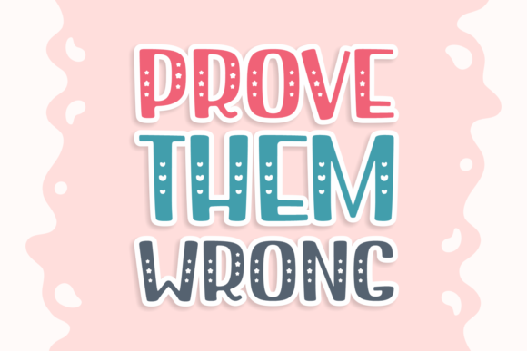 Heart Dream Font - Preview 3