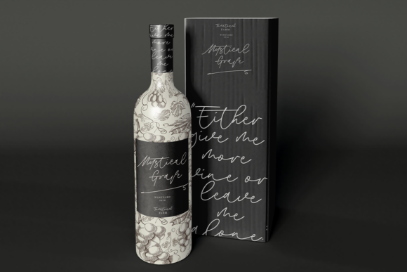 Heydista Notes Font PNG with transparent background - Preview 4