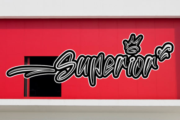 Hollow Ballie Font PNG with transparent background - Preview 1
