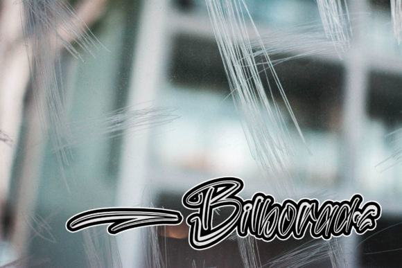 Hollow Ballie Font - Preview 4