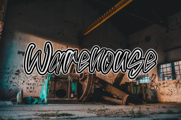 Hollow Ballie Font - Preview 5