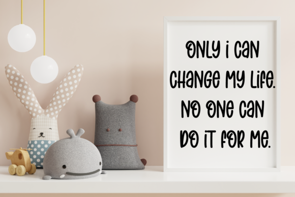 Homeschool Summer Font PNG with transparent background - Preview 2
