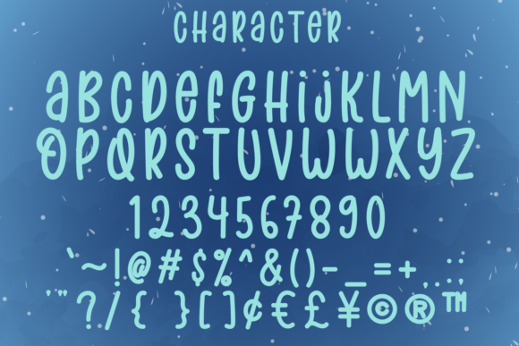 Homeschool Summer Font PNG with transparent background - Preview 3