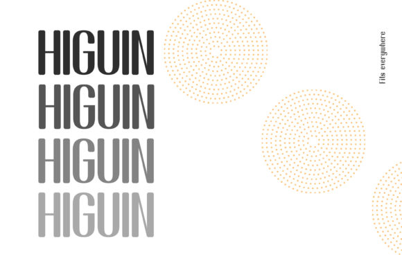 Joggin Font - Preview 1
