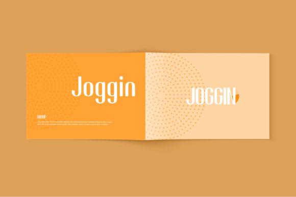 Joggin Font - Preview 2