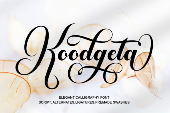 Kayla Font Bundle Bundle · Creative Fabrica