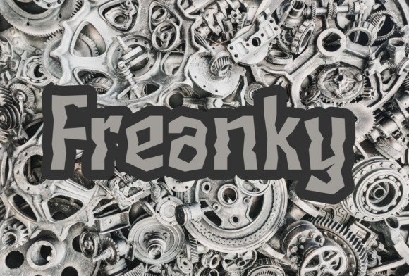 Krezzz Font PNG with transparent background - Preview 2