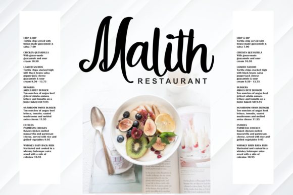 Krofin Font PNG with transparent background - Preview 4