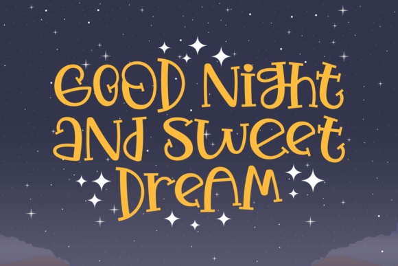 Little Bright Font PNG with transparent background - Preview 2