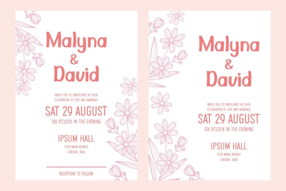 Malyna Font PNG with transparent background - Preview 4